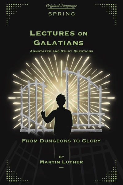 Lectures on Galatians
